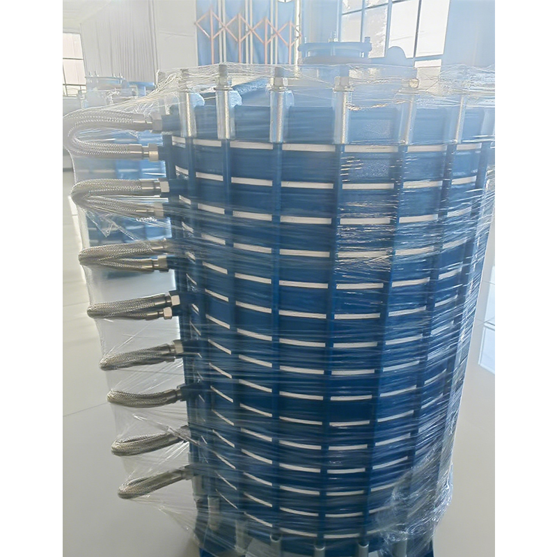 Enamel Condenser